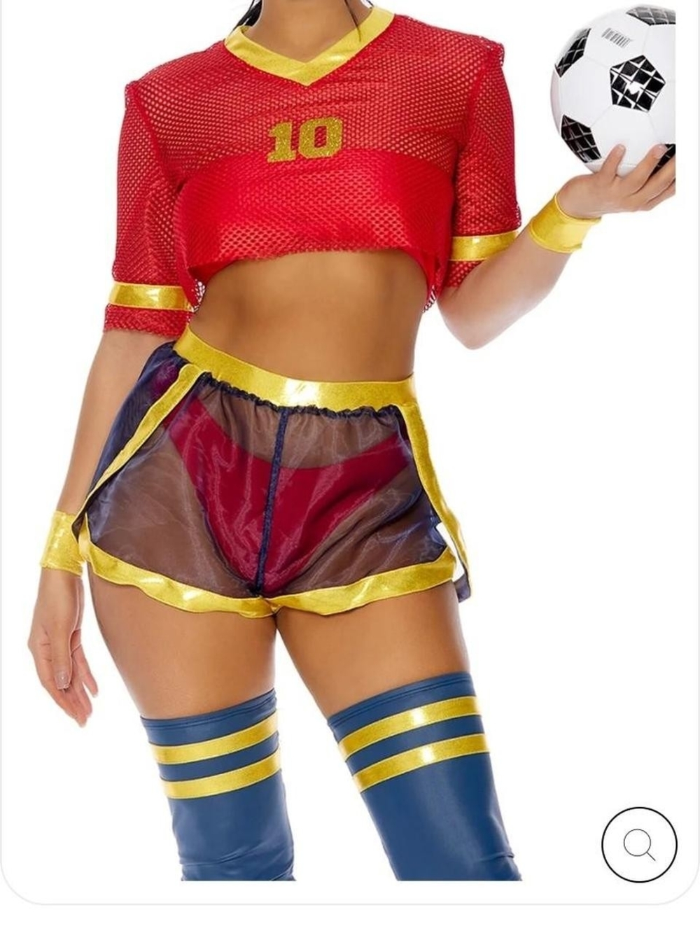 Forplay Goals Costume. Soccer, World Cup